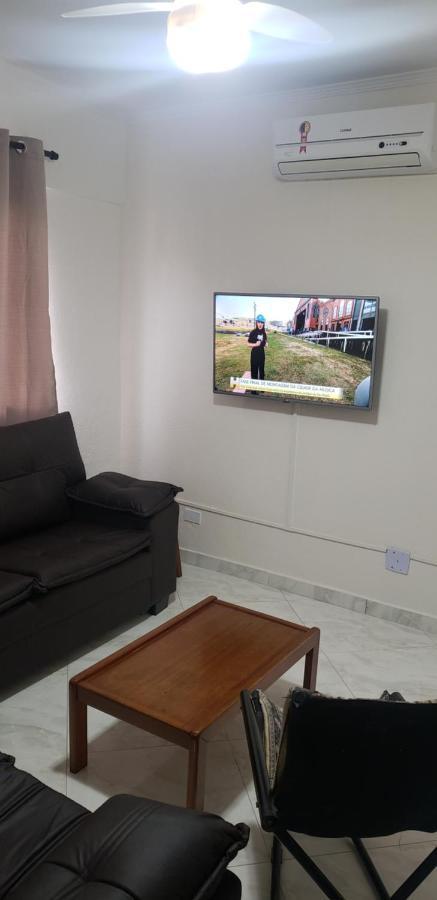 Apto Aviacao Com Ar-Condicionado Apartment Praia Grande  Bagian luar foto