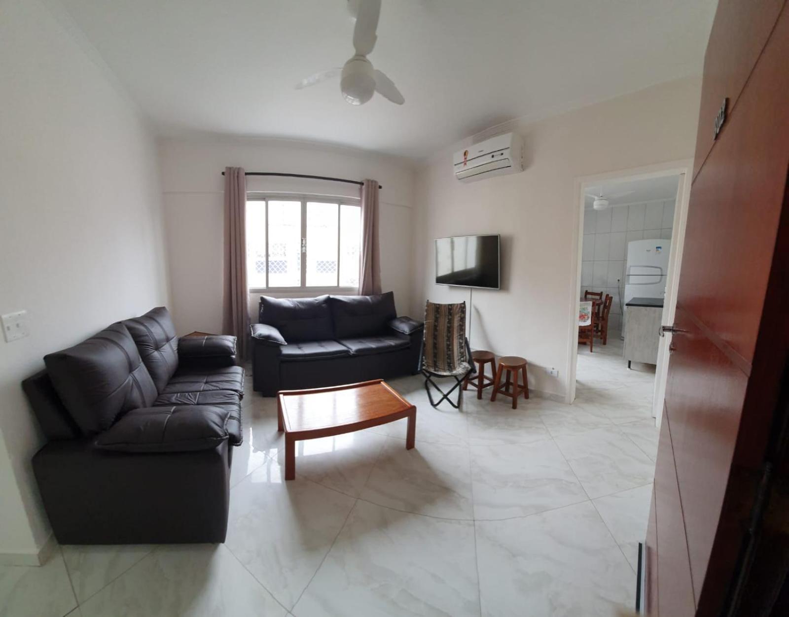 Apto Aviacao Com Ar-Condicionado Apartment Praia Grande  Bagian luar foto